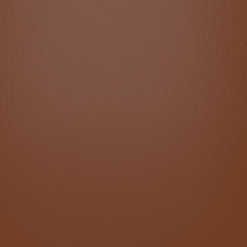 Kastanienbraun pulverbeschichtet farbe