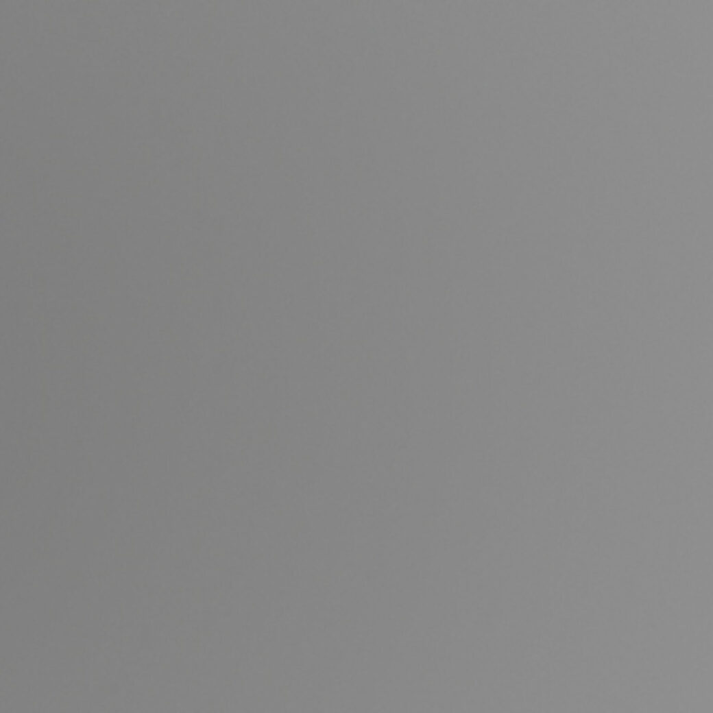 Silbergrau pulverbeschichtet farbe
