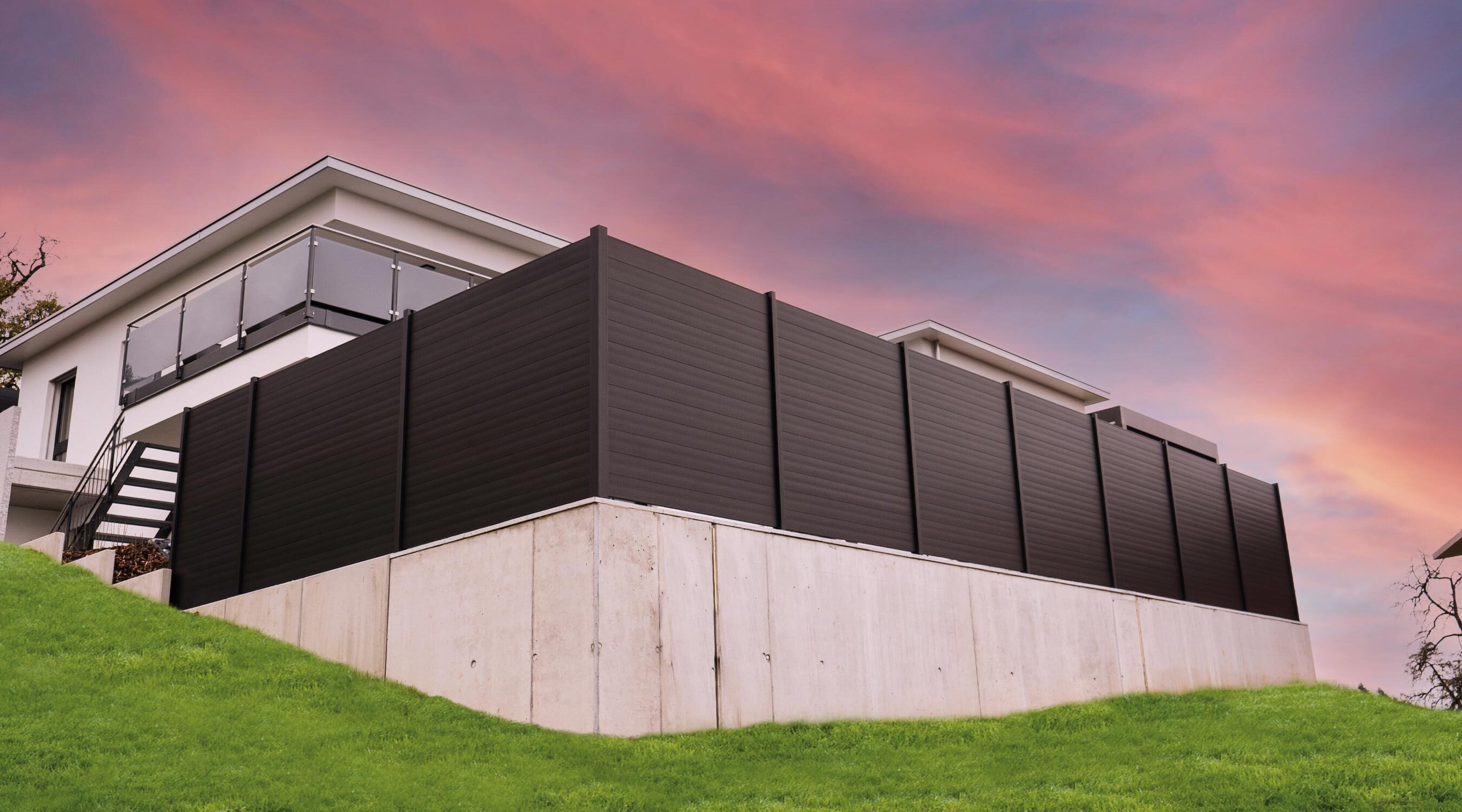 Aluminium 360 delta system sichtschutz goeldi windschutz sichtschutz sonnenschutz nach mass 03