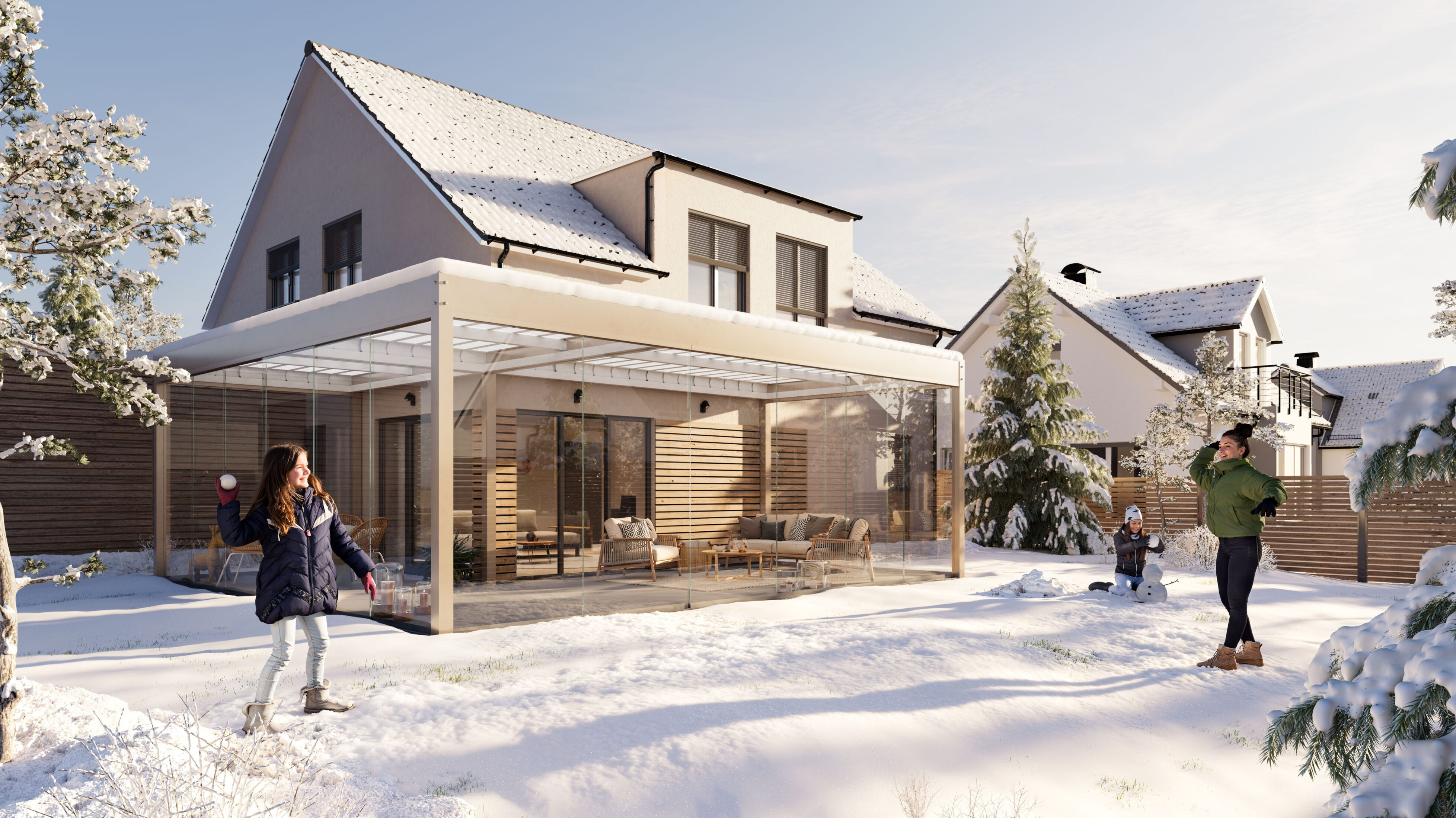 Fledmex wintermotiv