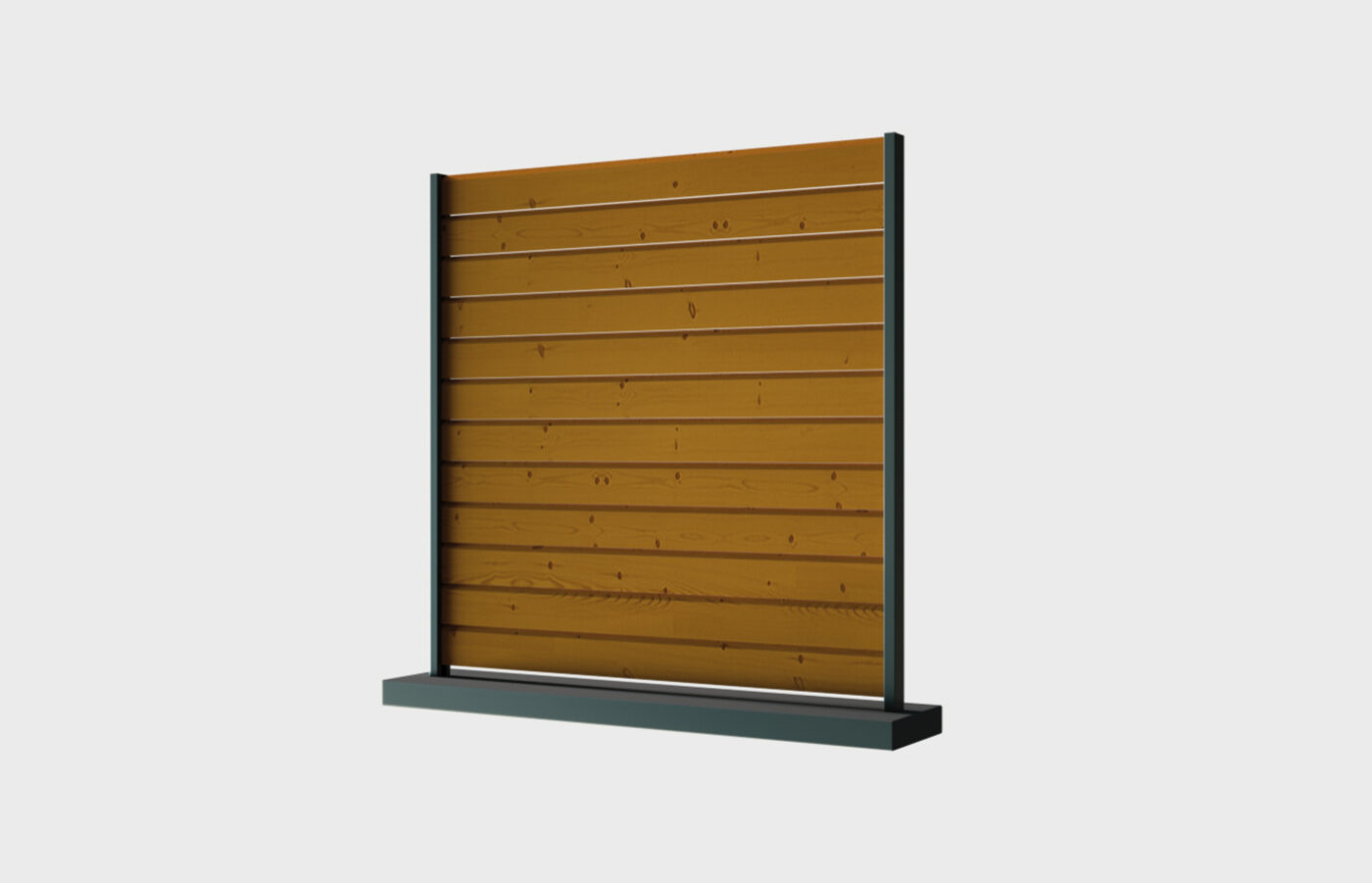 Sichtschutzlamelle Alu-Tanga 150